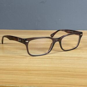 Ray-Ban RB5286 5628 Brown Tortoise Acetate Eyeglasses Full Rim 51-18-135